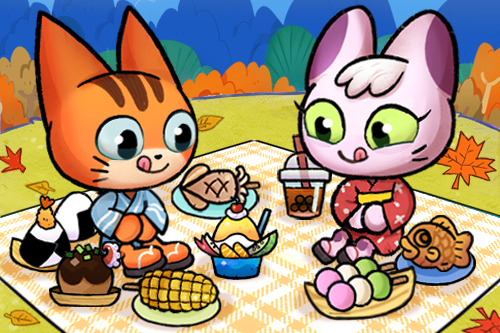 Kimono Cats. Bild: HumaNature Studios