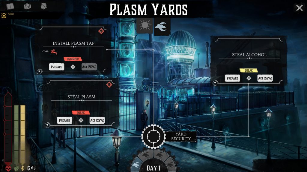 Duskpunk. Bild: Clockwork Bird