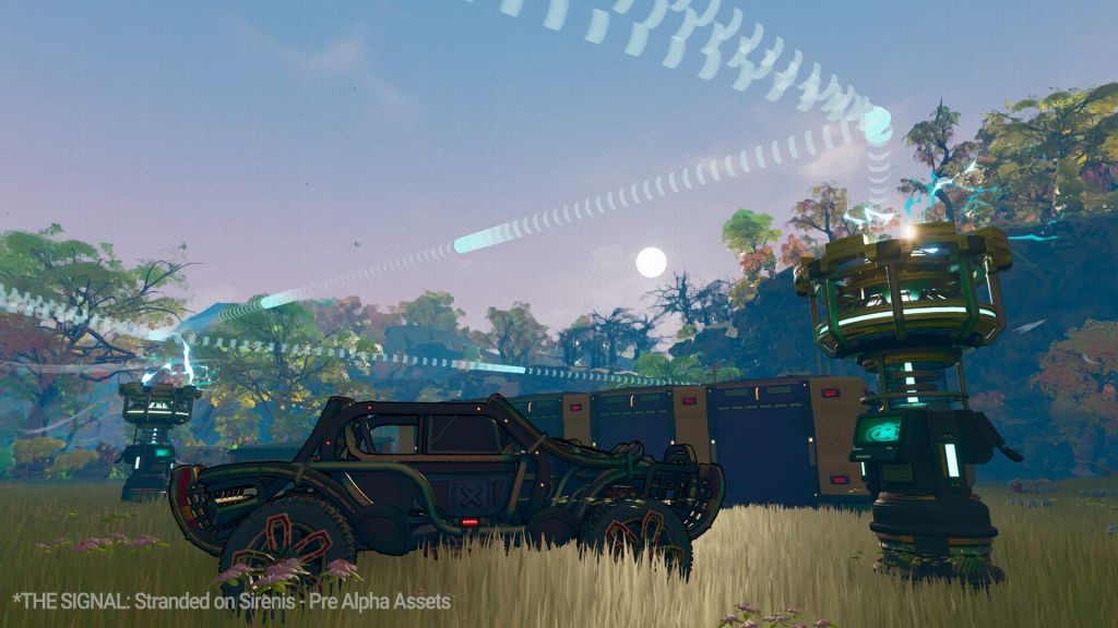 The Signal. Bild: Goose Byte