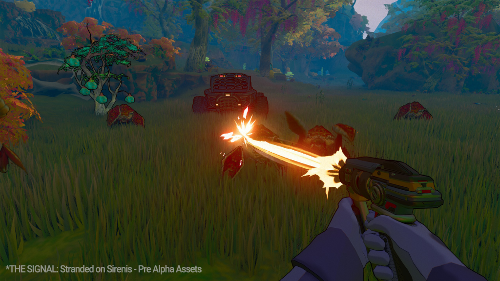 The Signal. Bild: Goose Byte