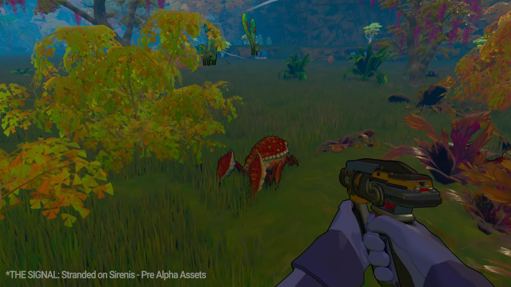 The Signal. Bild: Goose Byte