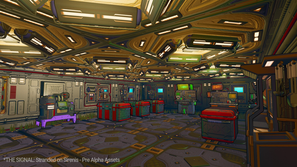 The Signal. Bild: Goose Byte