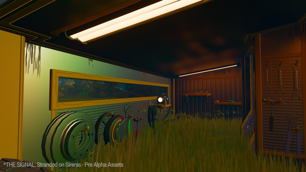 The Signal. Bild: Goose Byte