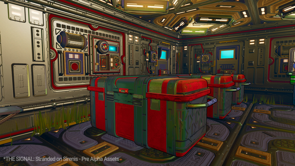 The Signal. Bild: Goose Byte