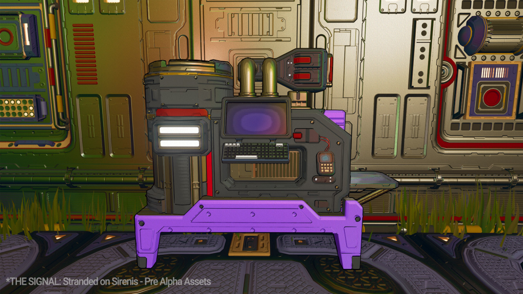 The Signal. Bild: Goose Byte