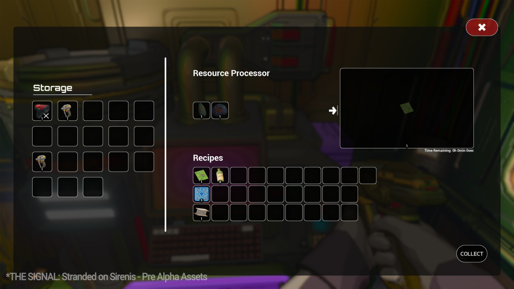 The Signal. Bild: Goose Byte