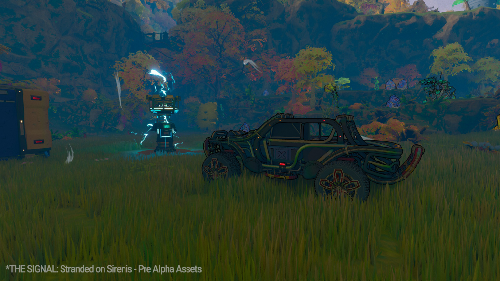 The Signal. Bild: Goose Byte