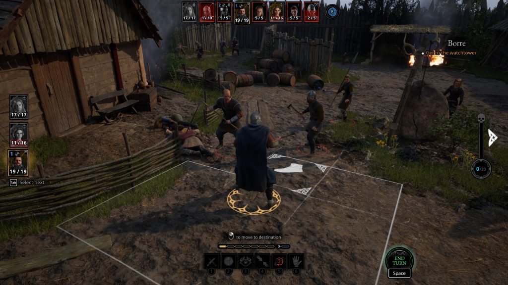 Norse. Screenshot TS