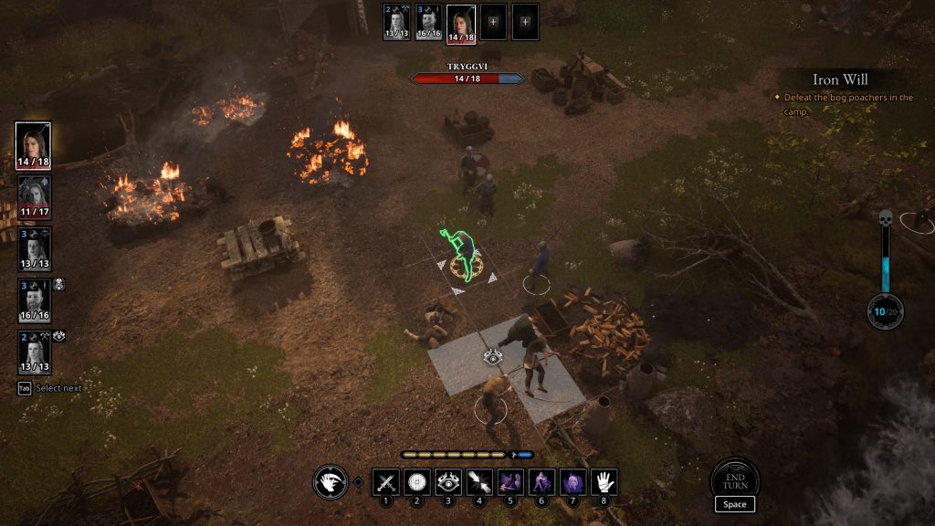 Norse. Screenshot TS