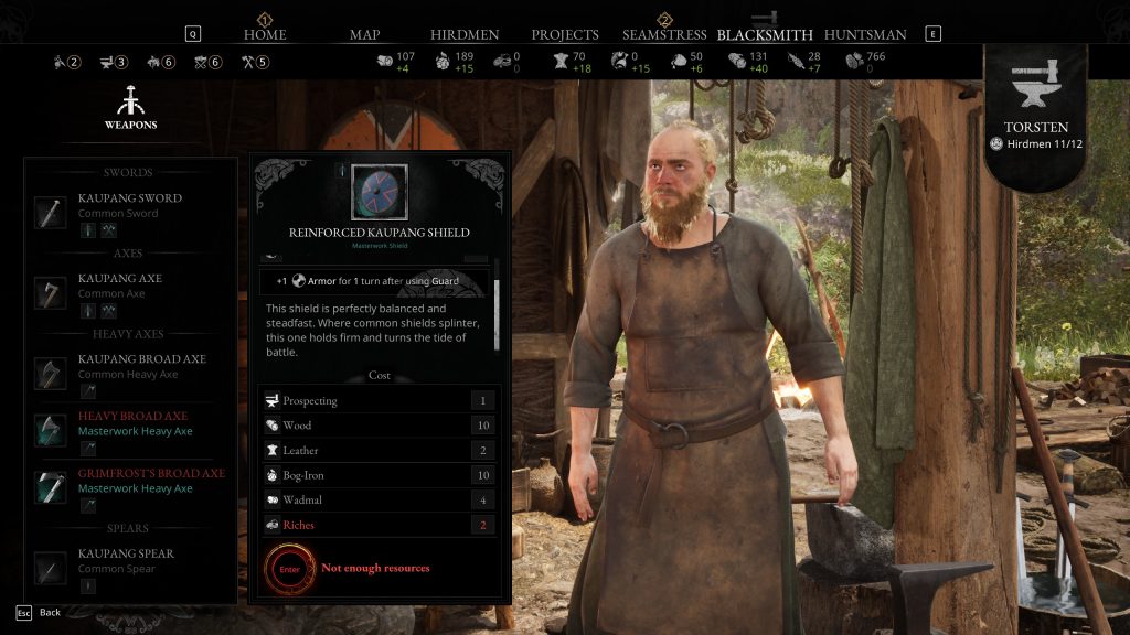 Norse. Screenshot TS