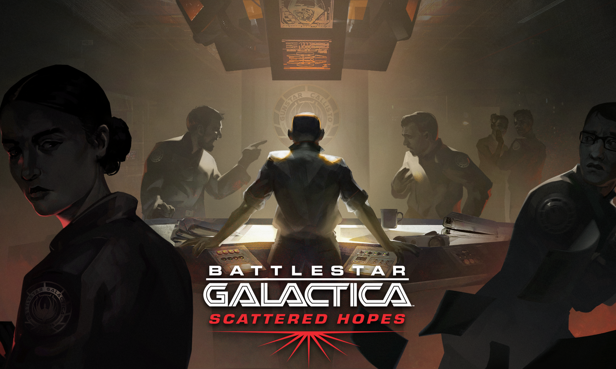 Battlestar Galactica: Scattered Hopes