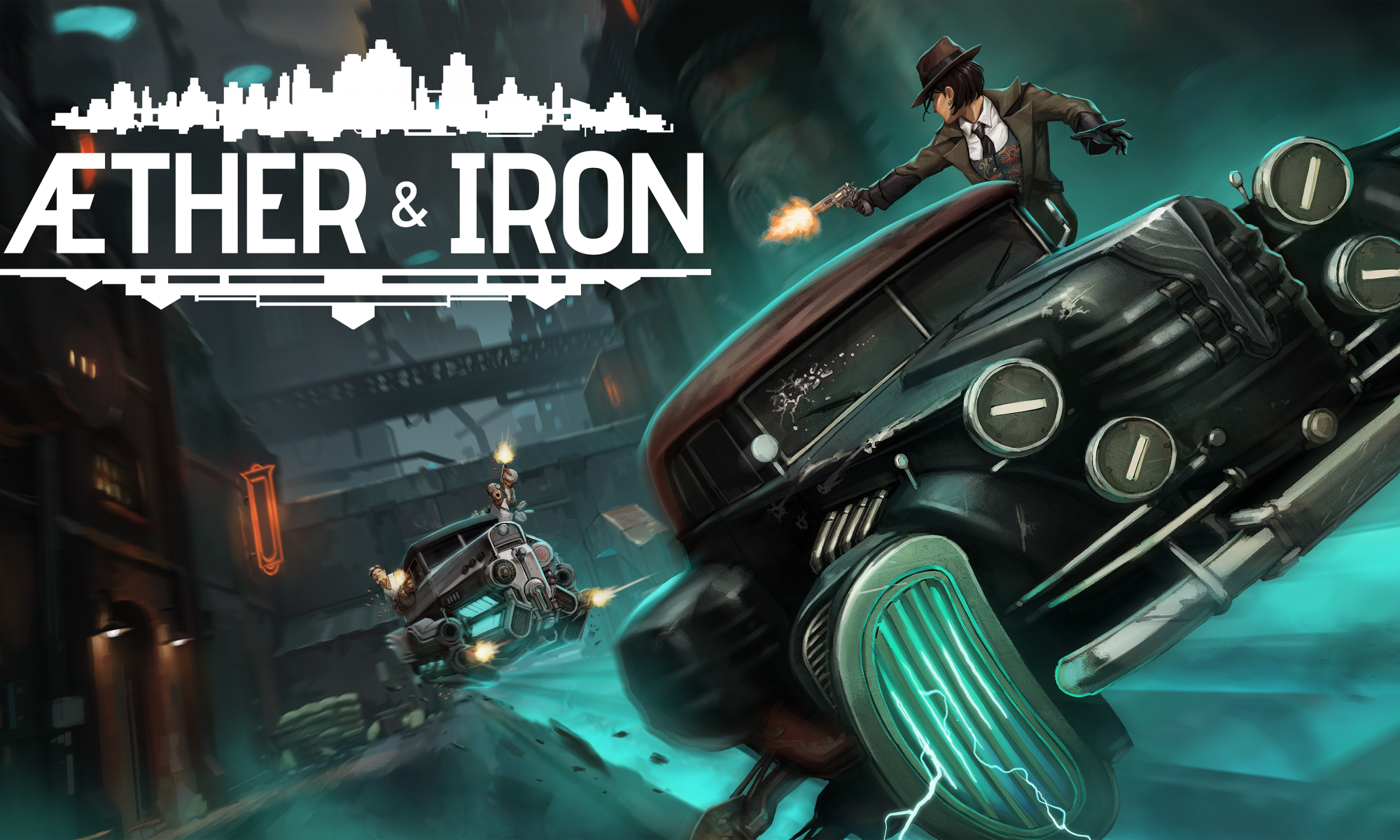 Aether & Iron Cover