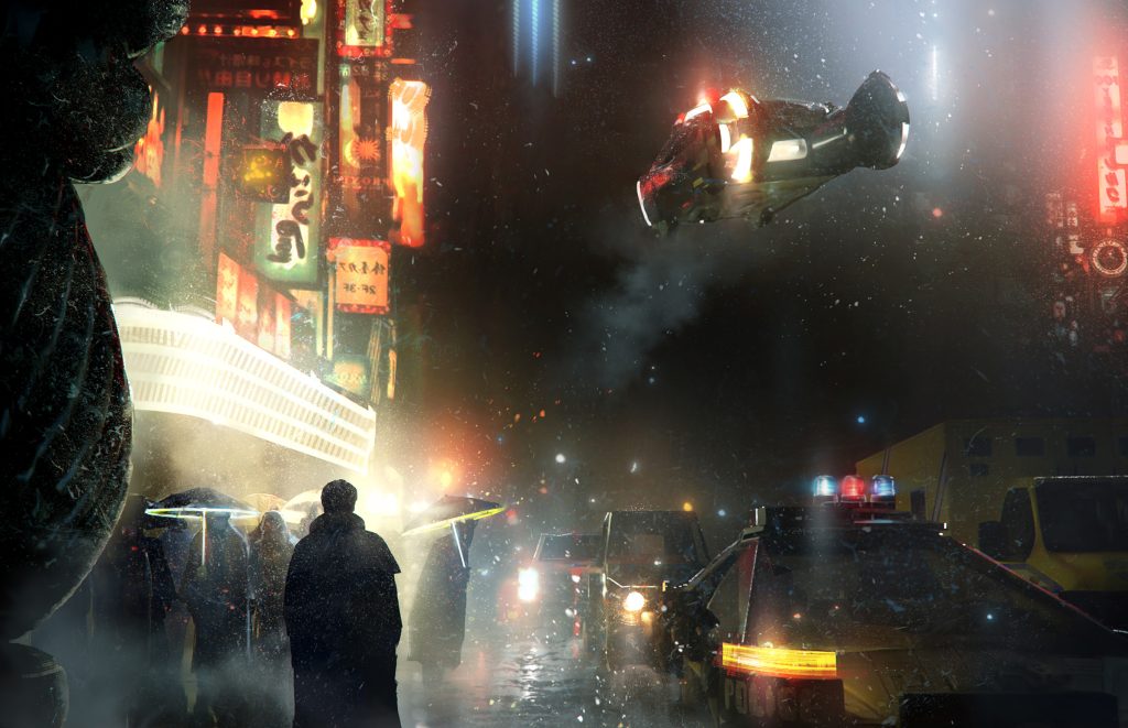 Blade Runner. Photo Free League
