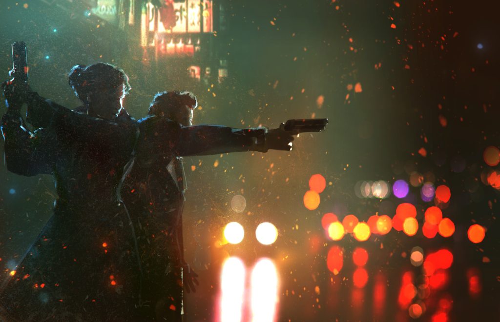 Blade Runner. Photo Free League