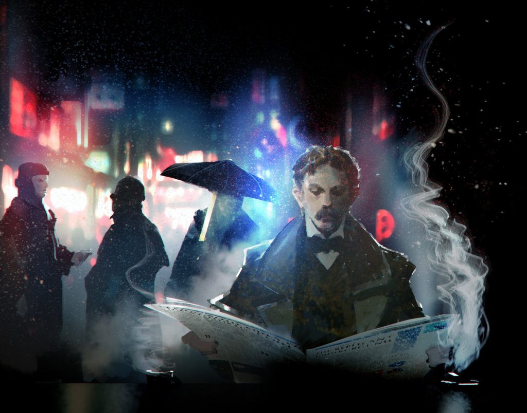 Blade Runner. Photo Free League