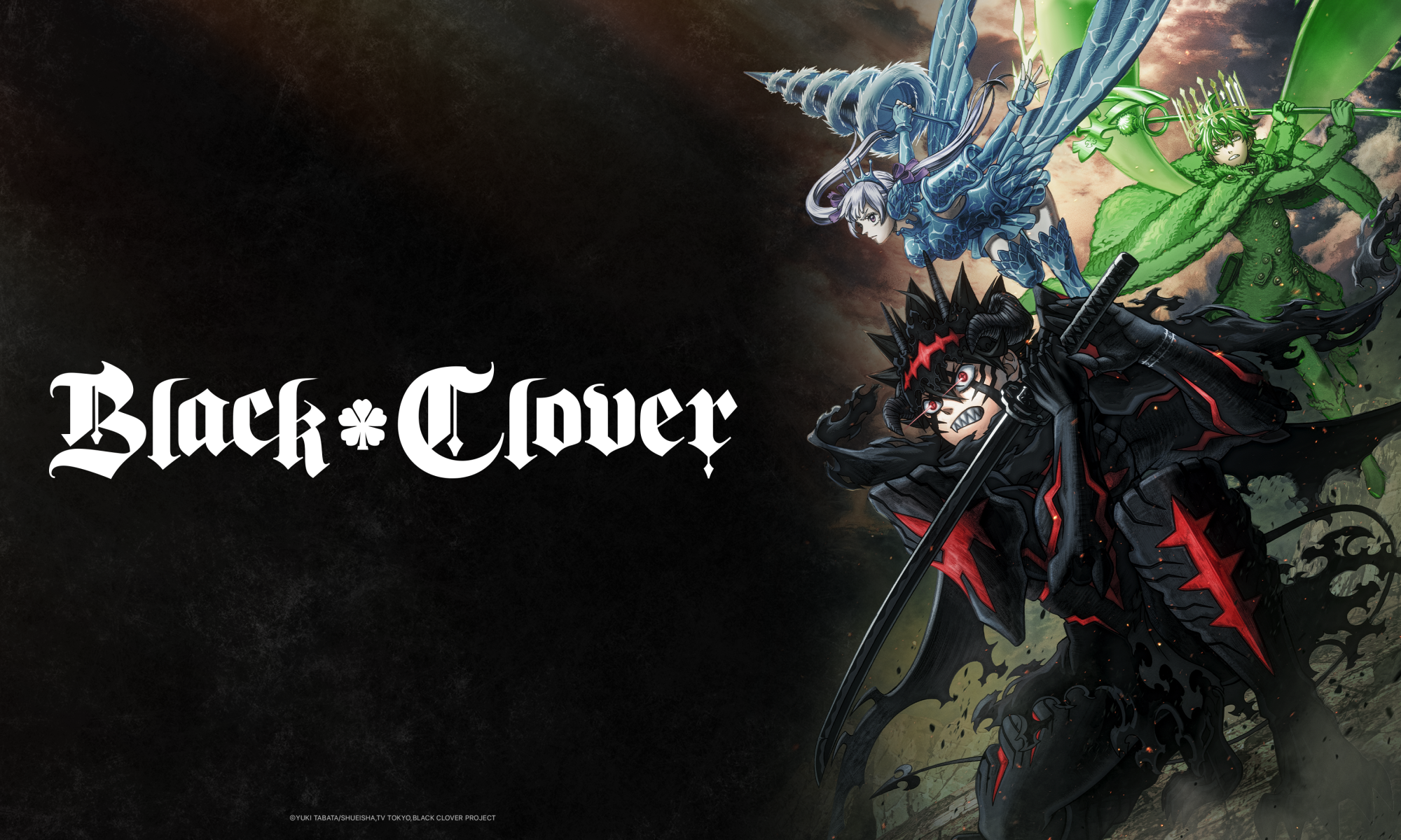 Black Clover. Pic Crunchyroll