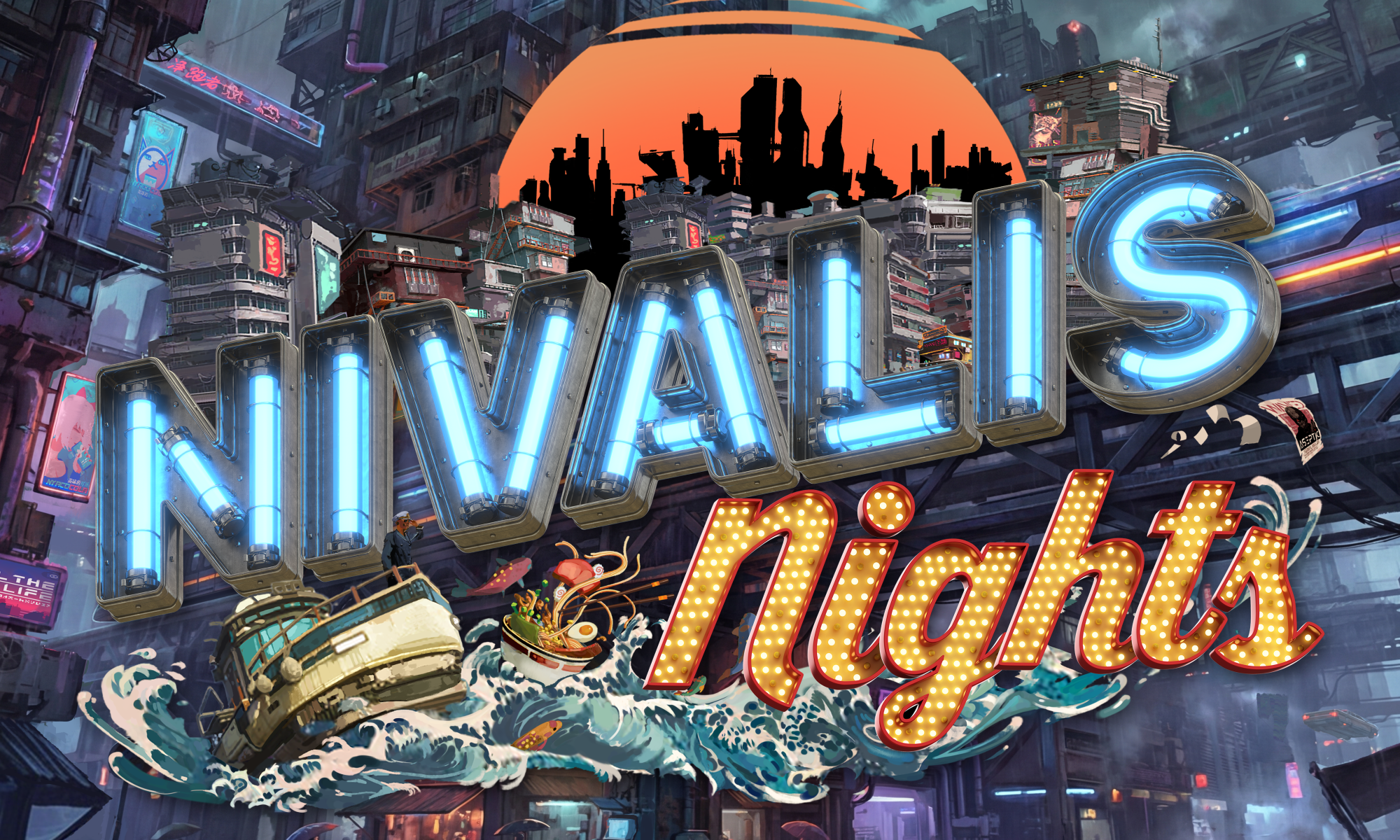 Nivalis Nights. Bild ION LANDS