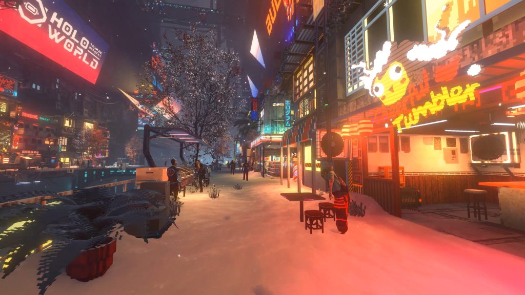 Nivalis Nights. Bild ION LANDS
