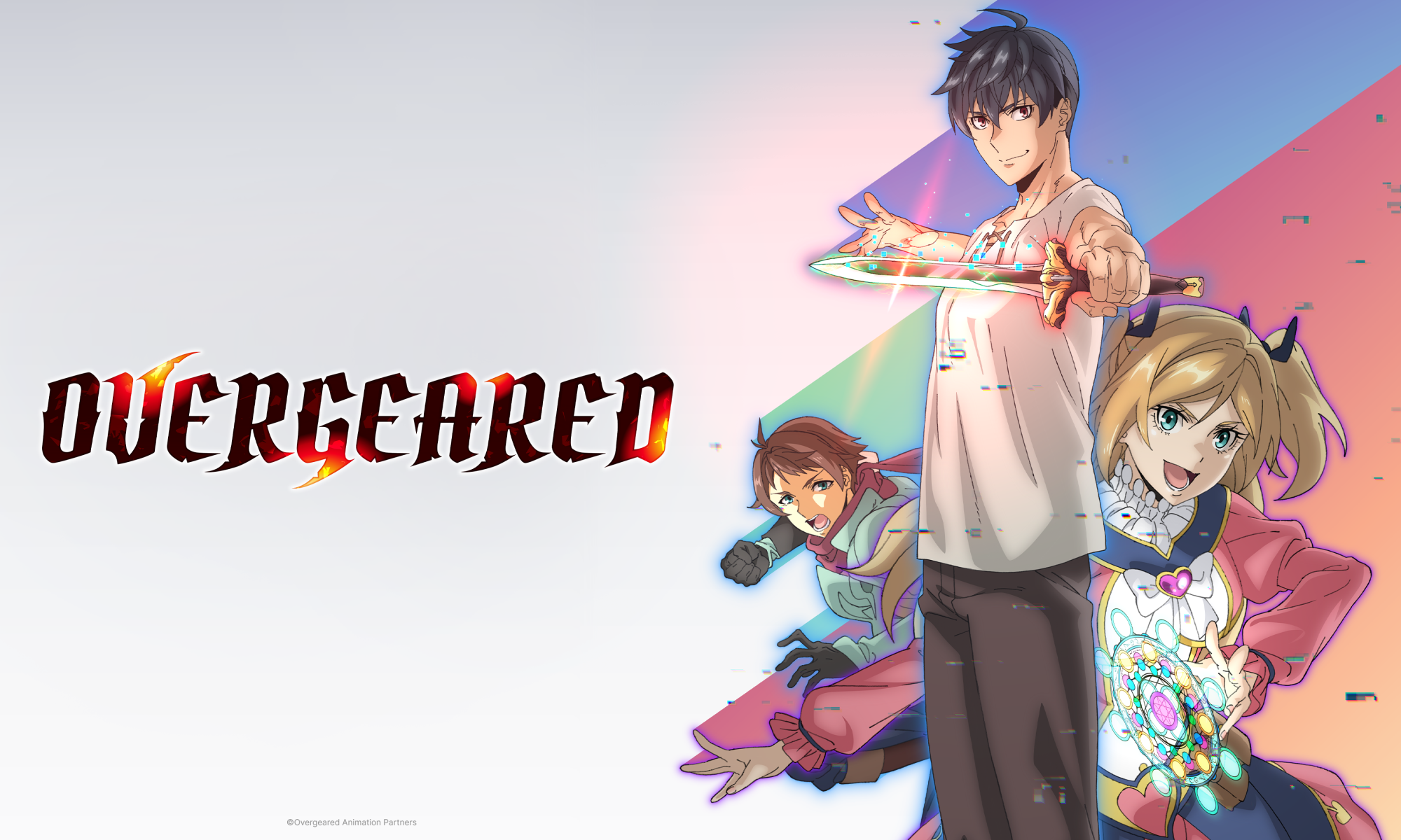 Overgeared. Bild Crunchyroll