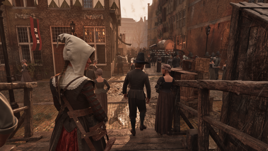 1666: Amsterdam. Bild Panache Digital Games