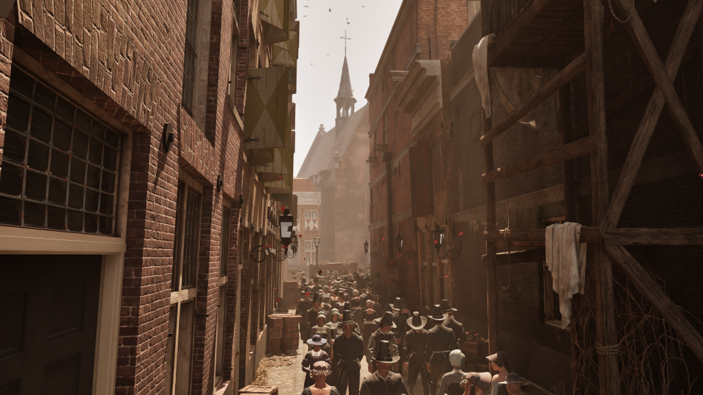 1666: Amsterdam. Bild Panache Digital Games