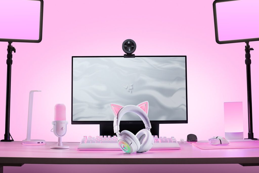 Razer Kraken Kitty V3 Pro. Bild Razer
